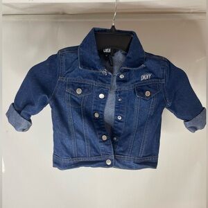 DKNY Blue Denim Jacket size 3T